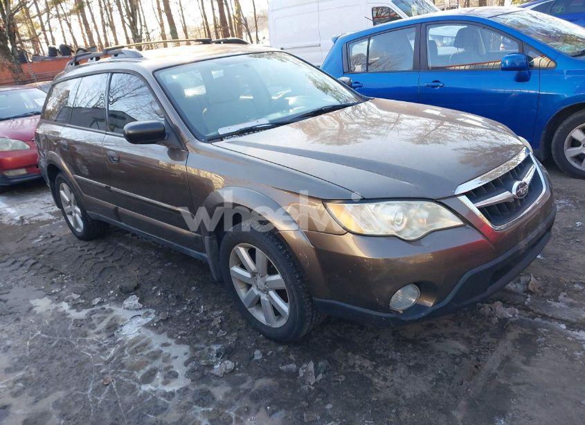 2008 Subaru Outback 2.5I/2.5I L.L. BEAN EDITION (VIN 4S4BP61C887309939) main photo