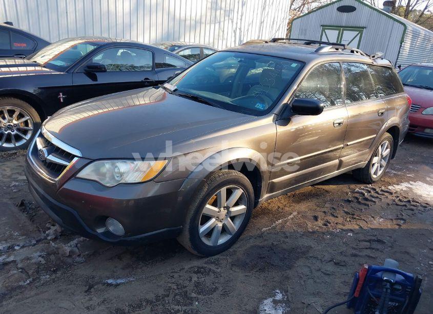 Photo 2 of 2008 Subaru Outback 2.5I/2.5I L.L. BEAN EDITION (VIN 4S4BP61C887309939)