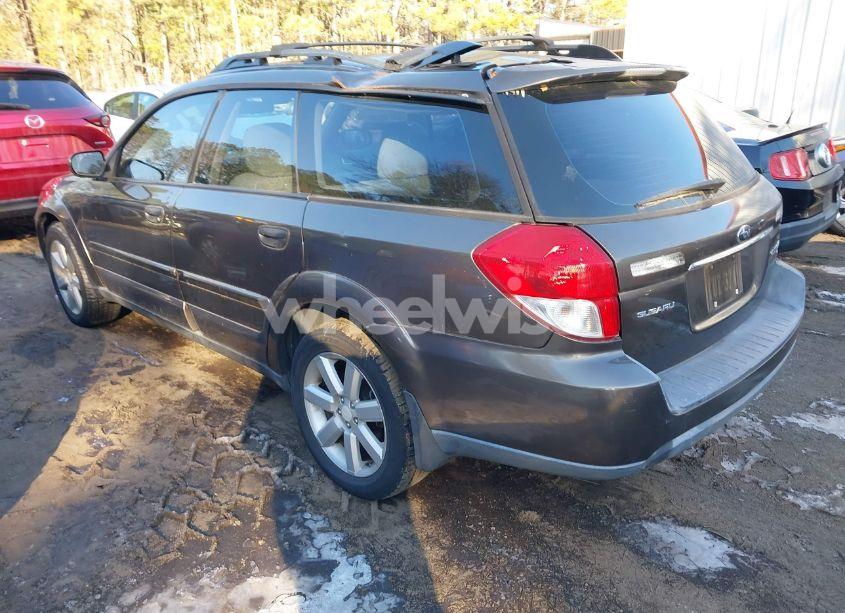 Photo 3 of 2008 Subaru Outback 2.5I/2.5I L.L. BEAN EDITION (VIN 4S4BP61C887309939)