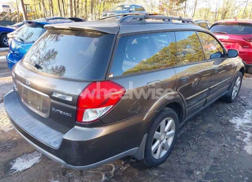Photo 4 of 2008 Subaru Outback 2.5I/2.5I L.L. BEAN EDITION (VIN 4S4BP61C887309939)