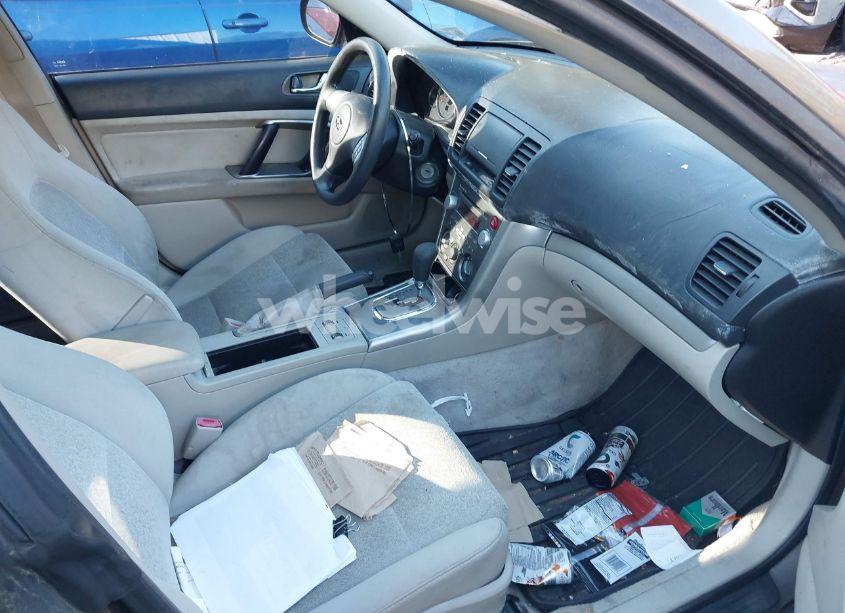 Photo 5 of 2008 Subaru Outback 2.5I/2.5I L.L. BEAN EDITION (VIN 4S4BP61C887309939)