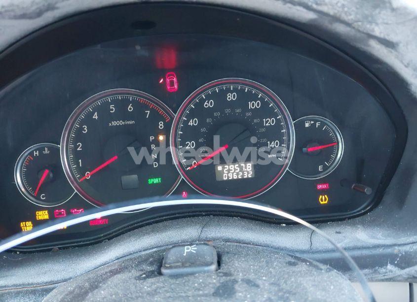 Photo 7 of 2008 Subaru Outback 2.5I/2.5I L.L. BEAN EDITION (VIN 4S4BP61C887309939)