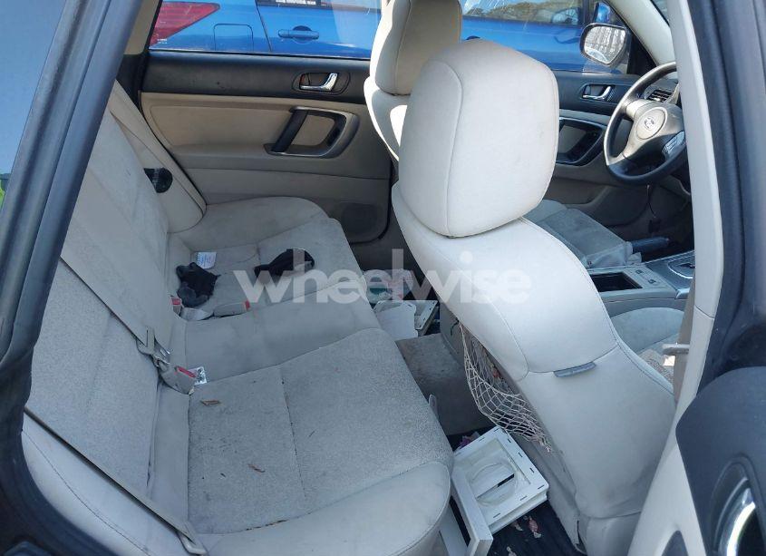 Photo 8 of 2008 Subaru Outback 2.5I/2.5I L.L. BEAN EDITION (VIN 4S4BP61C887309939)