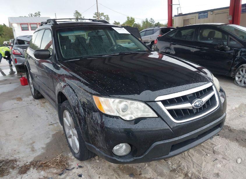 2008 Subaru Outback (VIN 4S4BP61C887335103) main photo