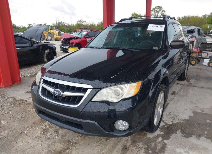 Photo 2 of 2008 Subaru Outback (VIN 4S4BP61C887335103)