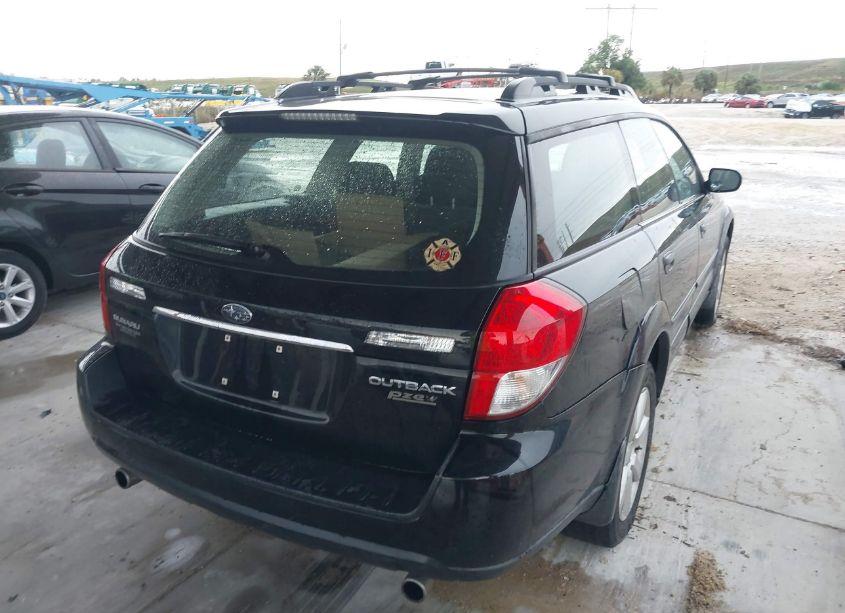 Photo 4 of 2008 Subaru Outback (VIN 4S4BP61C887335103)