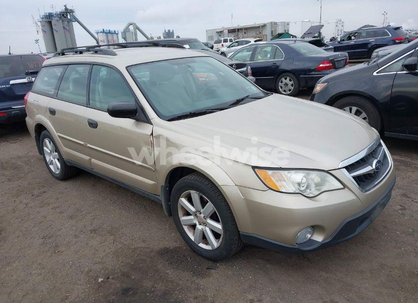 2008 Subaru Outback 2.5I/2.5I L.L. BEAN EDITION (VIN 4S4BP61C887338678) main photo