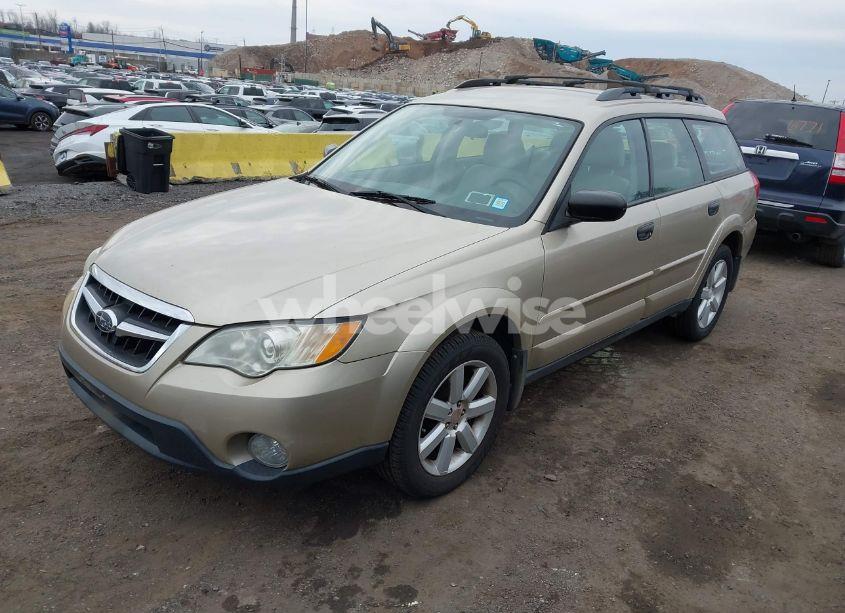 Photo 2 of 2008 Subaru Outback 2.5I/2.5I L.L. BEAN EDITION (VIN 4S4BP61C887338678)
