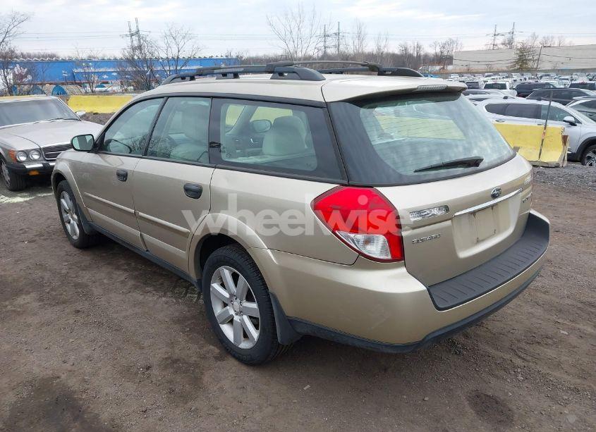 Photo 3 of 2008 Subaru Outback 2.5I/2.5I L.L. BEAN EDITION (VIN 4S4BP61C887338678)