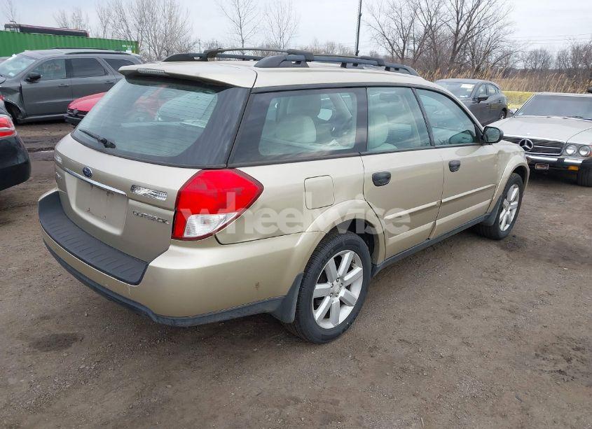 Photo 4 of 2008 Subaru Outback 2.5I/2.5I L.L. BEAN EDITION (VIN 4S4BP61C887338678)
