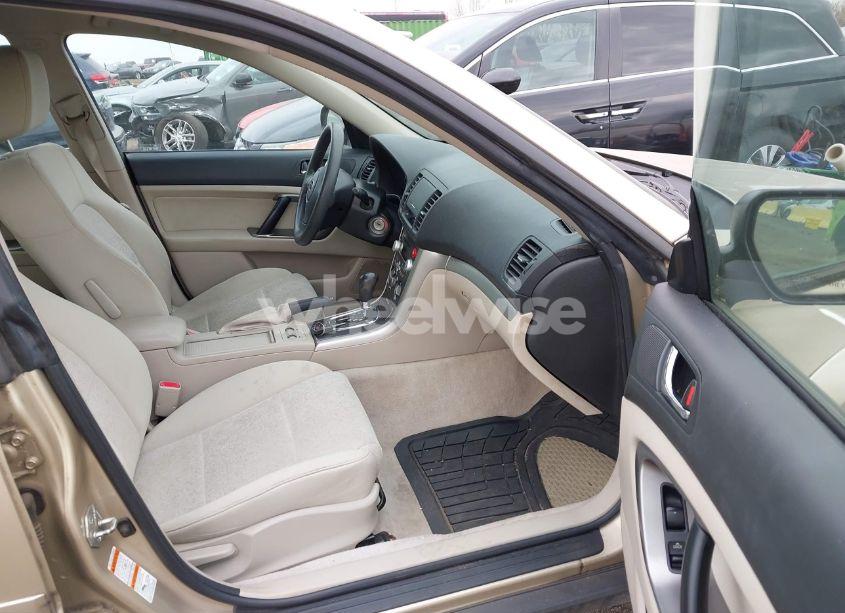 Photo 5 of 2008 Subaru Outback 2.5I/2.5I L.L. BEAN EDITION (VIN 4S4BP61C887338678)