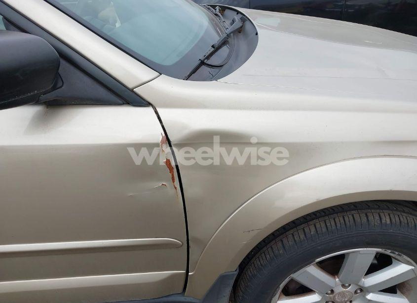 Photo 6 of 2008 Subaru Outback 2.5I/2.5I L.L. BEAN EDITION (VIN 4S4BP61C887338678)