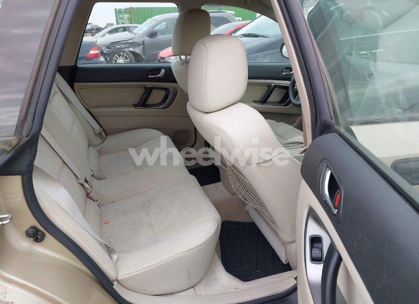 Photo 8 of 2008 Subaru Outback 2.5I/2.5I L.L. BEAN EDITION (VIN 4S4BP61C887338678)