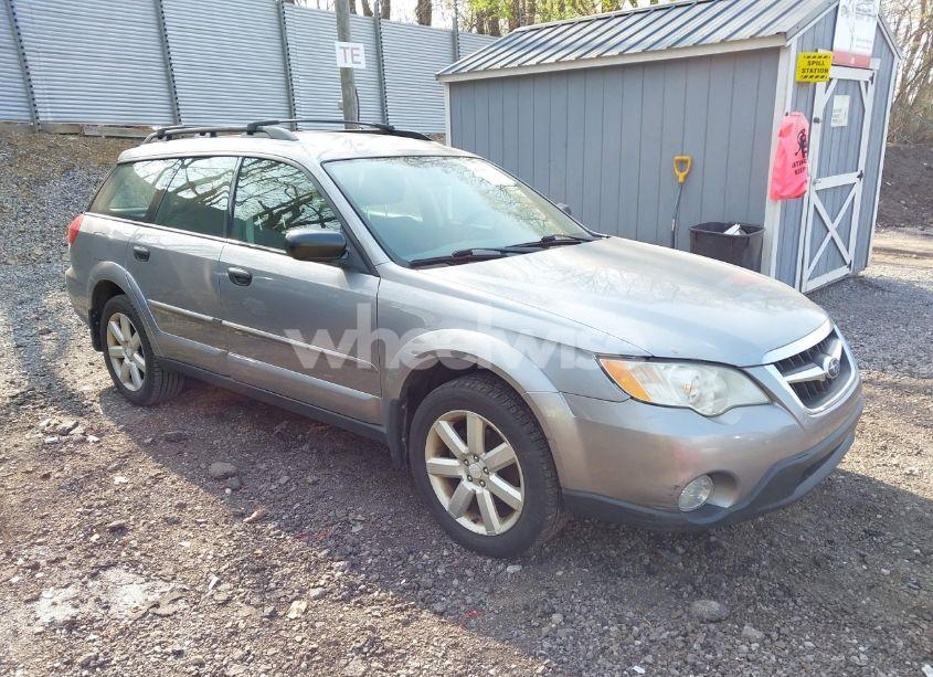 2008 Subaru Outback 2.5I/2.5I L.L. BEAN EDITION (VIN 4S4BP61C887351253) main photo