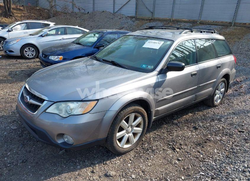 Photo 2 of 2008 Subaru Outback 2.5I/2.5I L.L. BEAN EDITION (VIN 4S4BP61C887351253)