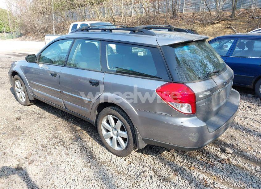 Photo 3 of 2008 Subaru Outback 2.5I/2.5I L.L. BEAN EDITION (VIN 4S4BP61C887351253)
