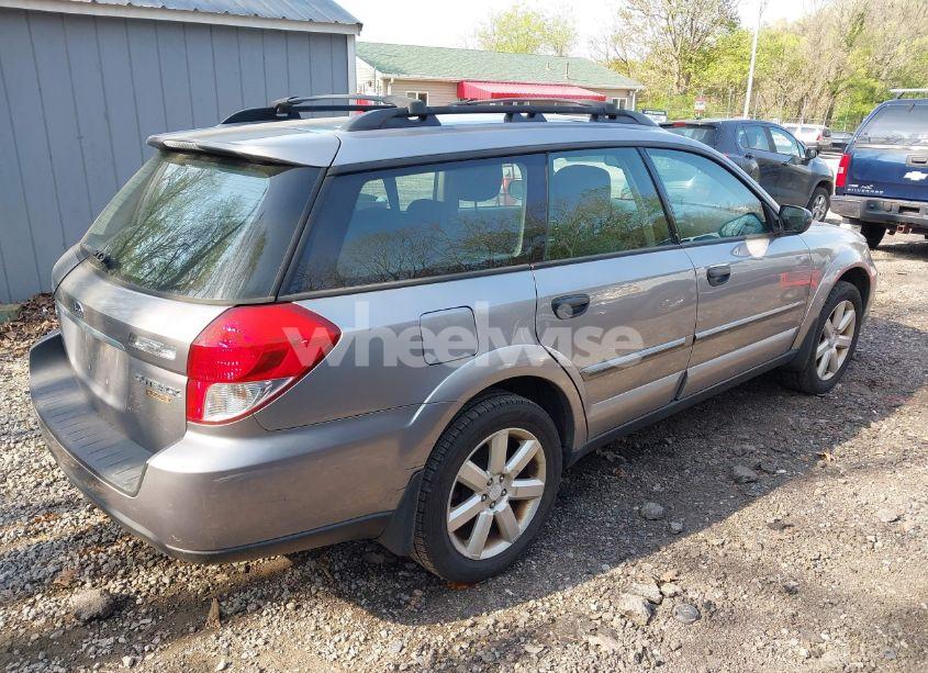 Photo 4 of 2008 Subaru Outback 2.5I/2.5I L.L. BEAN EDITION (VIN 4S4BP61C887351253)