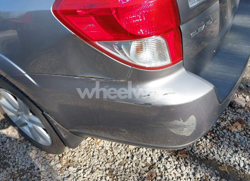 Photo 6 of 2008 Subaru Outback 2.5I/2.5I L.L. BEAN EDITION (VIN 4S4BP61C887351253)