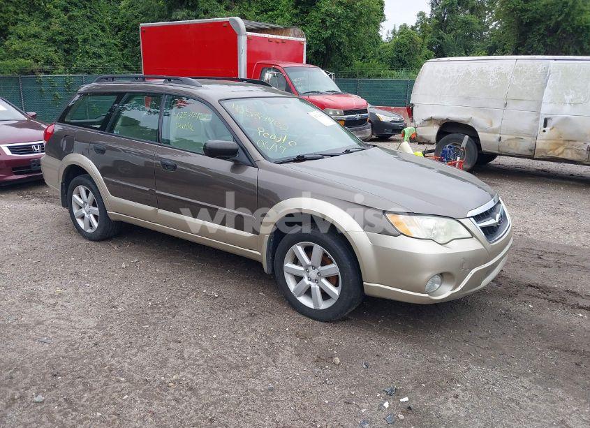 2008 Subaru Outback 2.5I/2.5I L.L. BEAN EDITION (VIN 4S4BP61C887367078) main photo