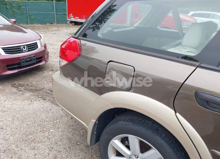 Photo 13 of 2008 Subaru Outback 2.5I/2.5I L.L. BEAN EDITION (VIN 4S4BP61C887367078)