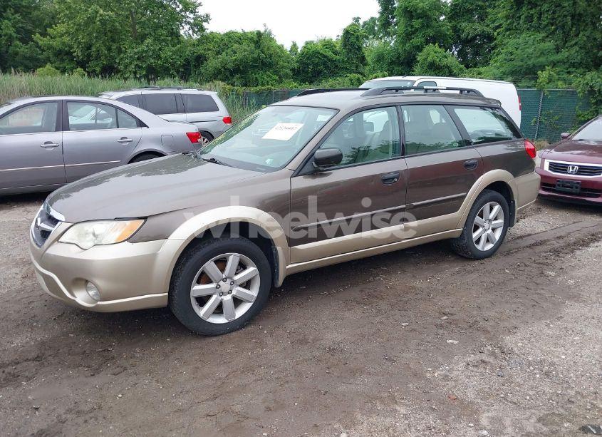Photo 2 of 2008 Subaru Outback 2.5I/2.5I L.L. BEAN EDITION (VIN 4S4BP61C887367078)
