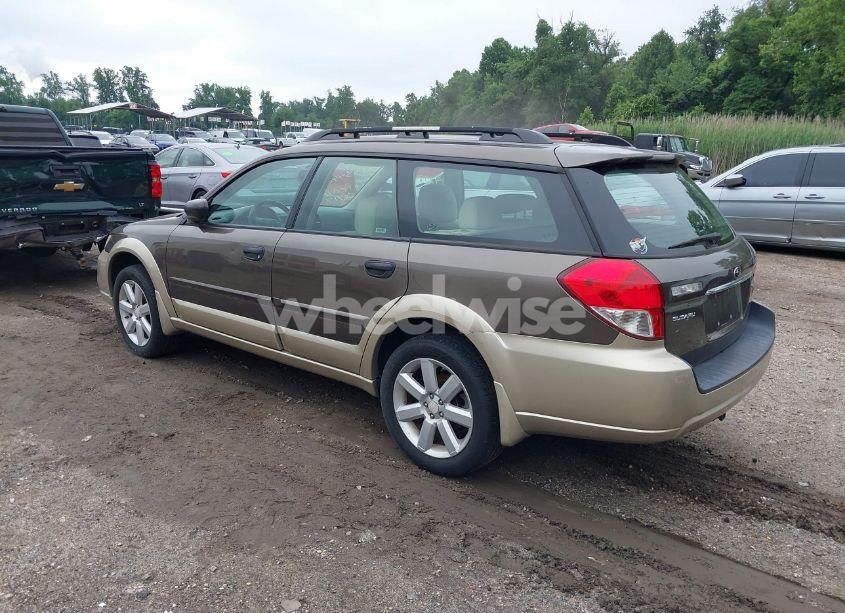 Photo 3 of 2008 Subaru Outback 2.5I/2.5I L.L. BEAN EDITION (VIN 4S4BP61C887367078)