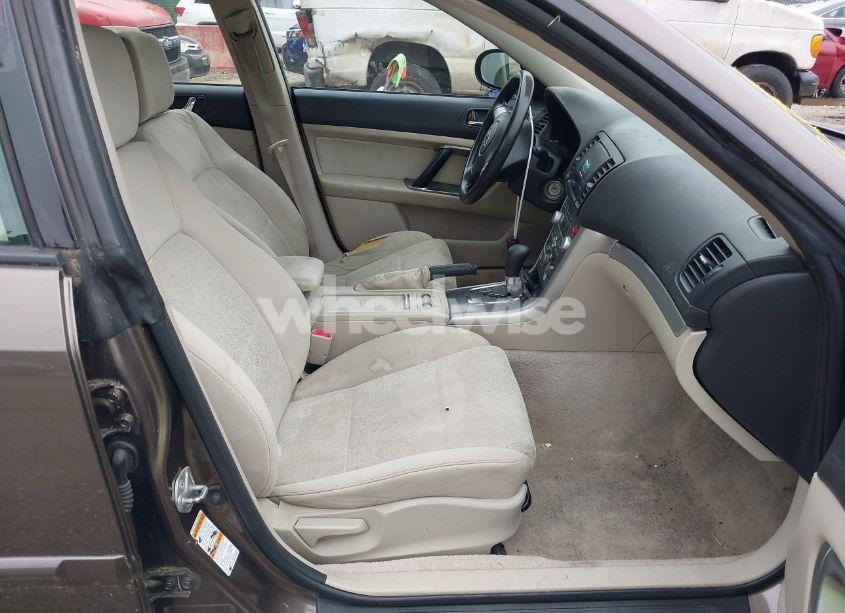 Photo 5 of 2008 Subaru Outback 2.5I/2.5I L.L. BEAN EDITION (VIN 4S4BP61C887367078)