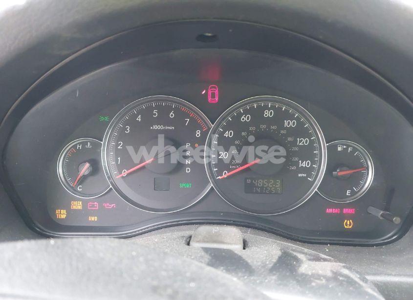 Photo 7 of 2008 Subaru Outback 2.5I/2.5I L.L. BEAN EDITION (VIN 4S4BP61C887367078)