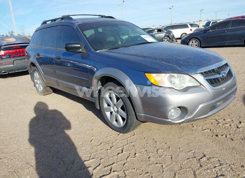2009 Subaru Outback 2.5I (VIN 4S4BP61C897314656) main photo