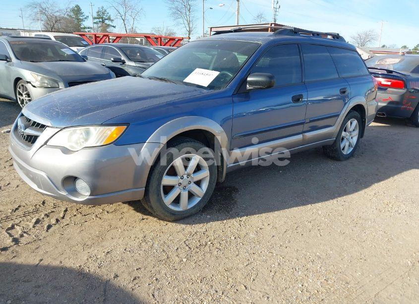 Photo 2 of 2009 Subaru Outback 2.5I (VIN 4S4BP61C897314656)