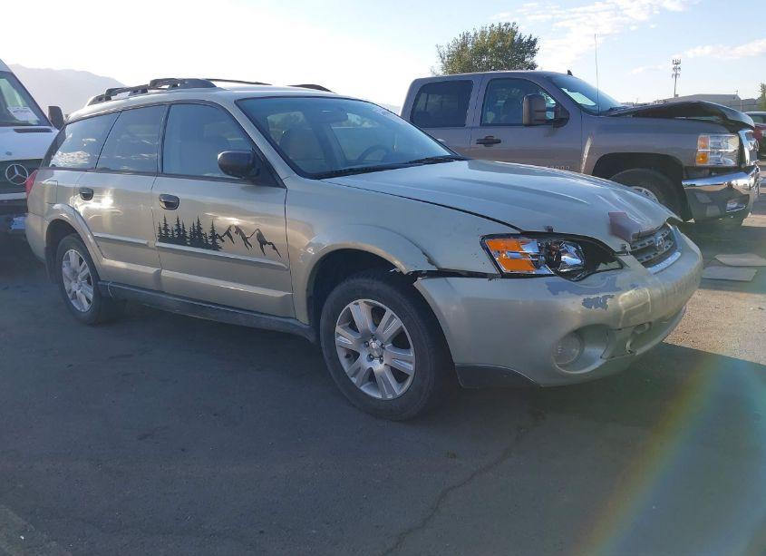 2005 Subaru Outback 2.5I (VIN 4S4BP61C957311050) main photo