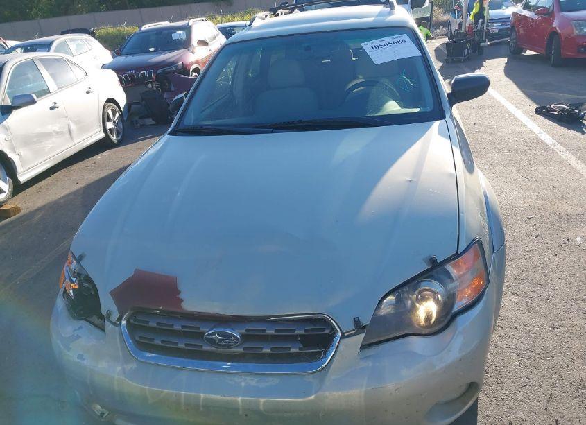 Photo 12 of 2005 Subaru Outback 2.5I (VIN 4S4BP61C957311050)