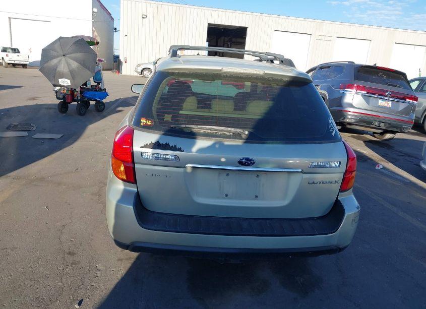 Photo 16 of 2005 Subaru Outback 2.5I (VIN 4S4BP61C957311050)