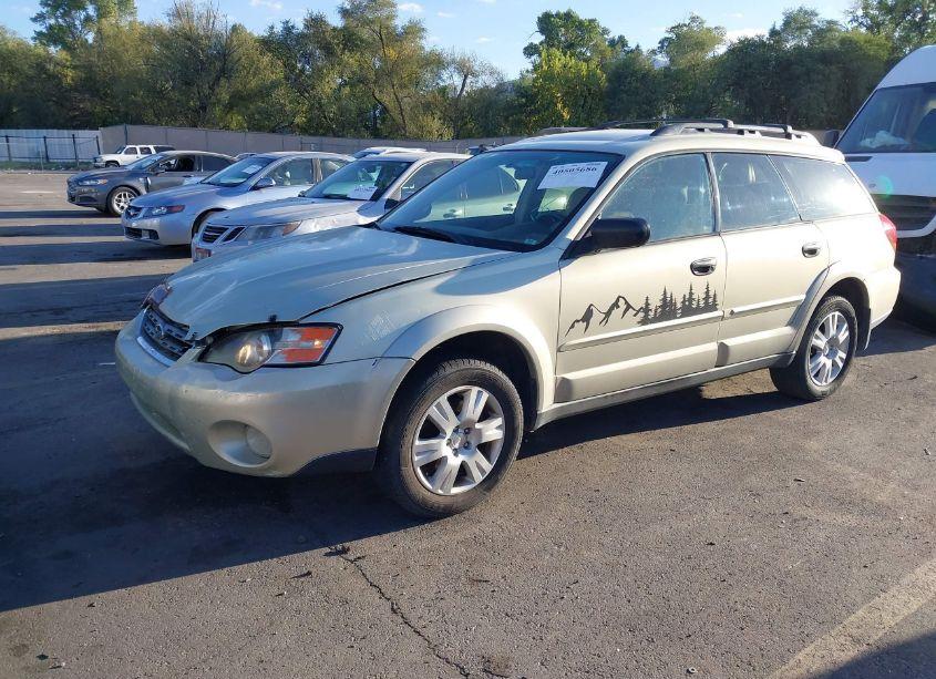 Photo 2 of 2005 Subaru Outback 2.5I (VIN 4S4BP61C957311050)