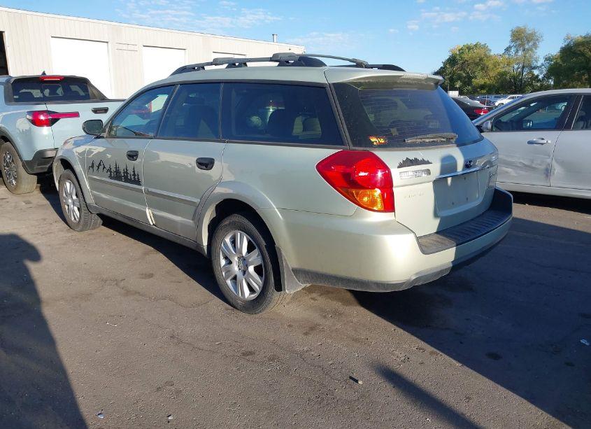 Photo 3 of 2005 Subaru Outback 2.5I (VIN 4S4BP61C957311050)