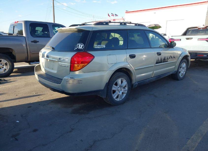 Photo 4 of 2005 Subaru Outback 2.5I (VIN 4S4BP61C957311050)