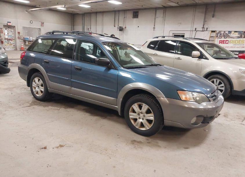 2005 Subaru Outback 2.5I (VIN 4S4BP61C957358191) main photo