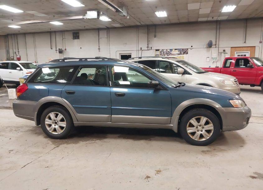 Photo 14 of 2005 Subaru Outback 2.5I (VIN 4S4BP61C957358191)