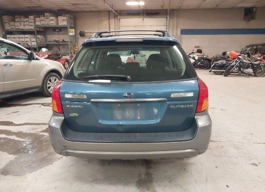 Photo 15 of 2005 Subaru Outback 2.5I (VIN 4S4BP61C957358191)