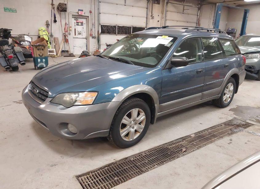 Photo 2 of 2005 Subaru Outback 2.5I (VIN 4S4BP61C957358191)