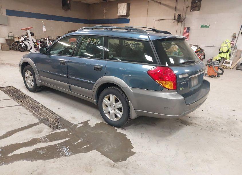 Photo 3 of 2005 Subaru Outback 2.5I (VIN 4S4BP61C957358191)