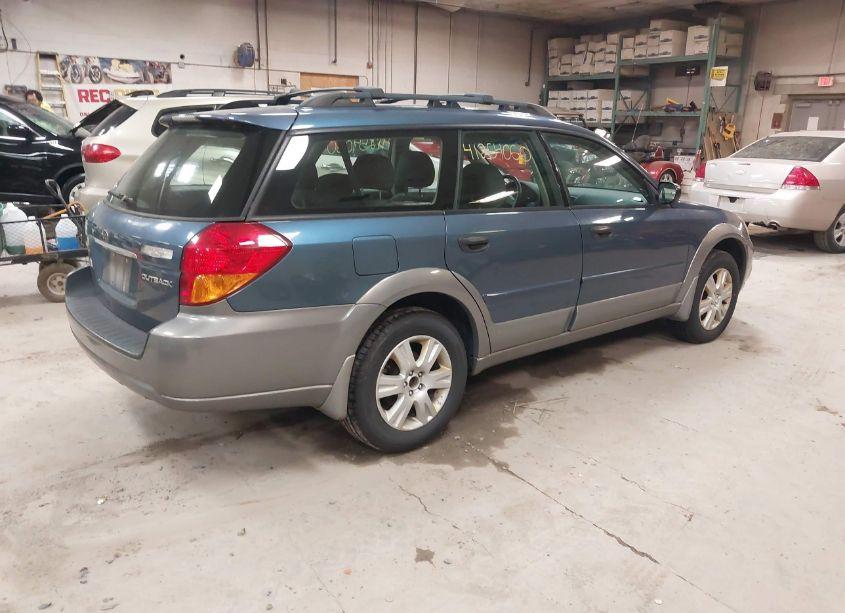Photo 4 of 2005 Subaru Outback 2.5I (VIN 4S4BP61C957358191)