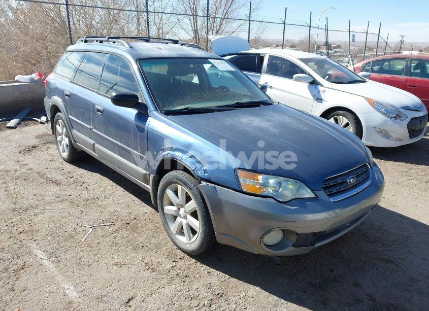 2006 Subaru Outback 2.5I (VIN 4S4BP61C966338739) main photo