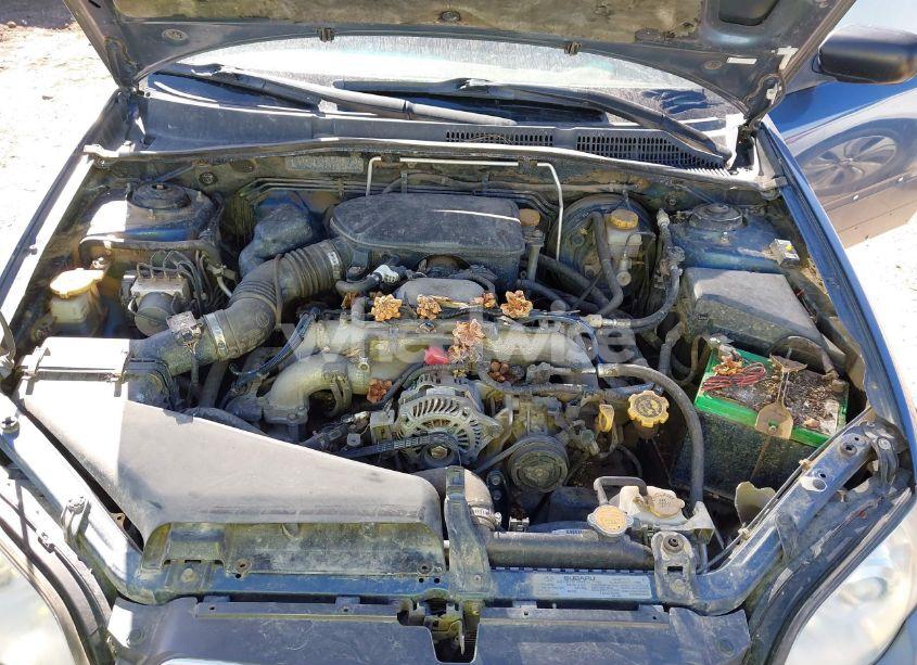 Photo 10 of 2006 Subaru Outback 2.5I (VIN 4S4BP61C966338739)