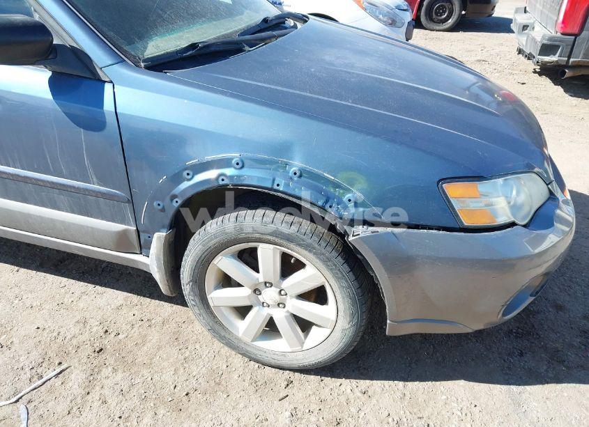 Photo 13 of 2006 Subaru Outback 2.5I (VIN 4S4BP61C966338739)