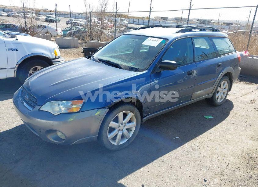 Photo 2 of 2006 Subaru Outback 2.5I (VIN 4S4BP61C966338739)
