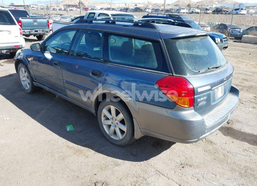 Photo 3 of 2006 Subaru Outback 2.5I (VIN 4S4BP61C966338739)