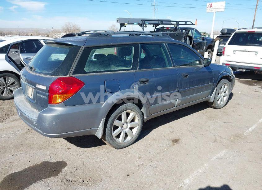 Photo 4 of 2006 Subaru Outback 2.5I (VIN 4S4BP61C966338739)