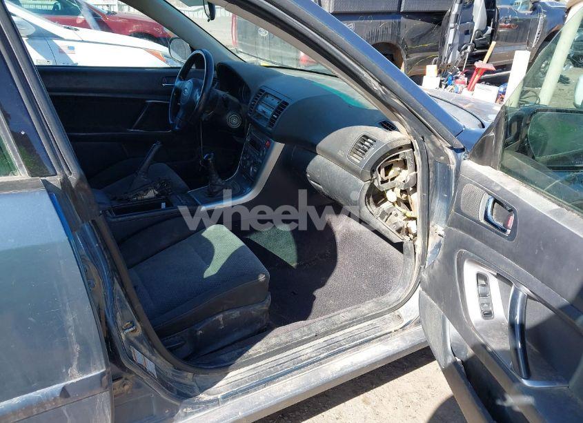 Photo 5 of 2006 Subaru Outback 2.5I (VIN 4S4BP61C966338739)