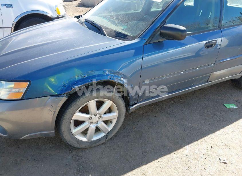 Photo 6 of 2006 Subaru Outback 2.5I (VIN 4S4BP61C966338739)